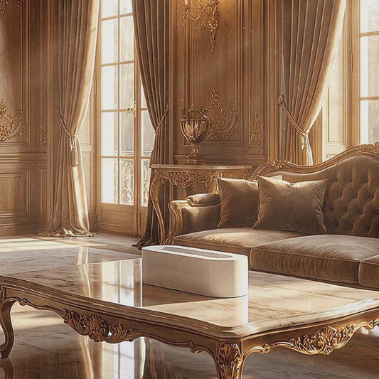 Flame Aroma Diffuser USB Humidifier | 7-Color LED Light | Stylish Aromatherapy & Air Purifier