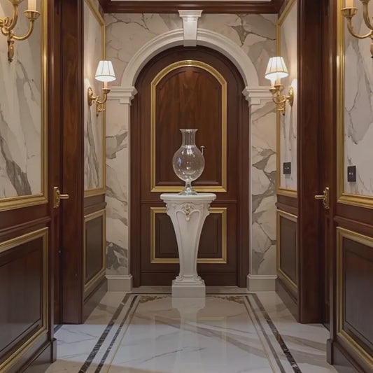 500ml Ultrasonic Aroma Diffuser & Humidifier – Modern Essential Oil Diffuser for Home