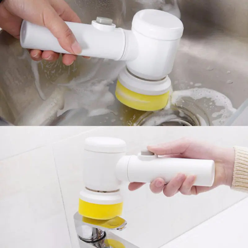 Custom Electric Cleaning Brush for Home Use