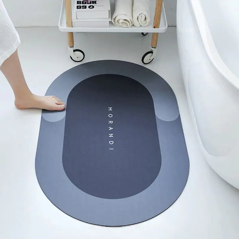 Super Absorbent Bathroom Mat Foot Mats Rugs