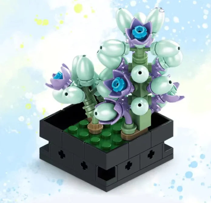 Building Blocks Flower