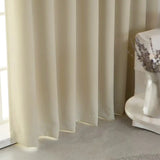 Nordic Minimalist Curtains with Heat Insulation