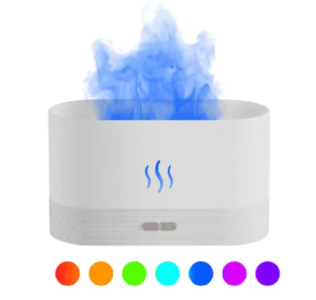 Flame Light Aroma Diffuser & Mist Humidifier
