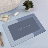 Super Absorbent Bathroom Mat Foot Mats Rugs