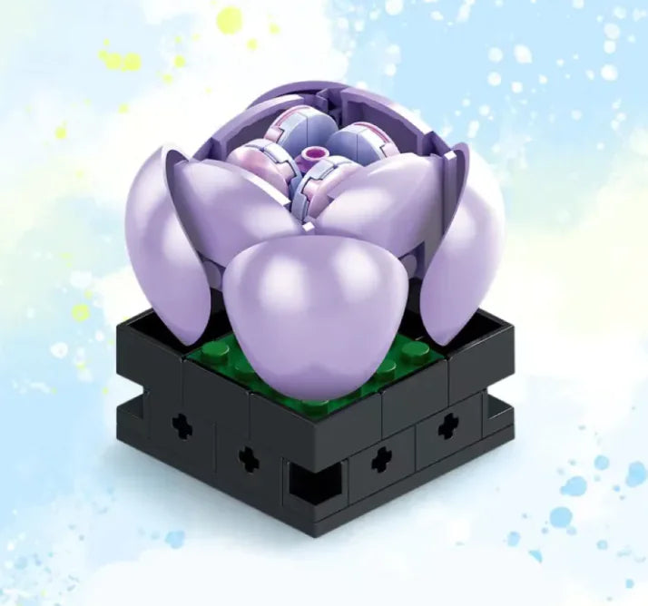 Building Blocks Flower