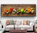Home Spice Wall Art