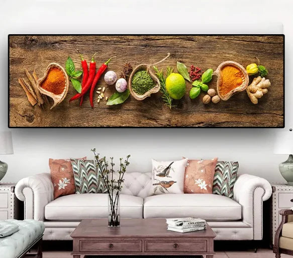 Home Spice Wall Art