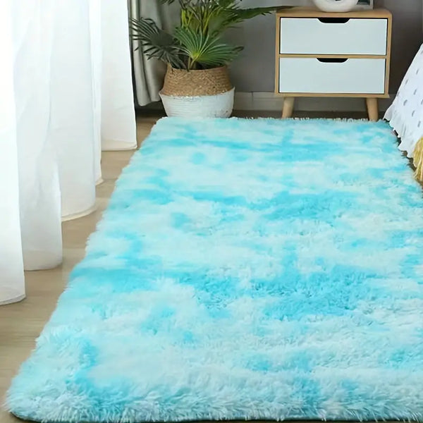 Soft Fluffy Shaggy Rugs for Bedroom and Living Room