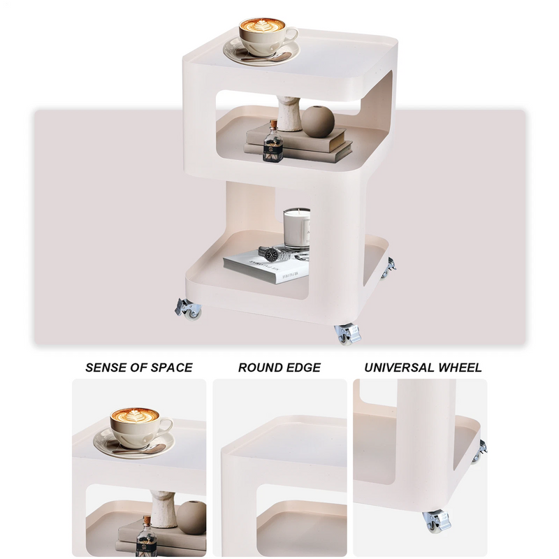 Modern Minimalist Bedside Table