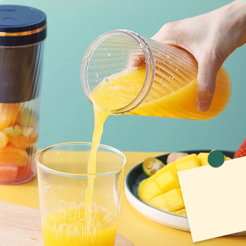 Portable USB Electric Juicer Cup
