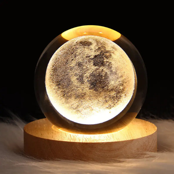 Crystal Ball Projection Night Light