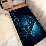Cartoon 3D Game Zone Floor Mat for Living Room Decor