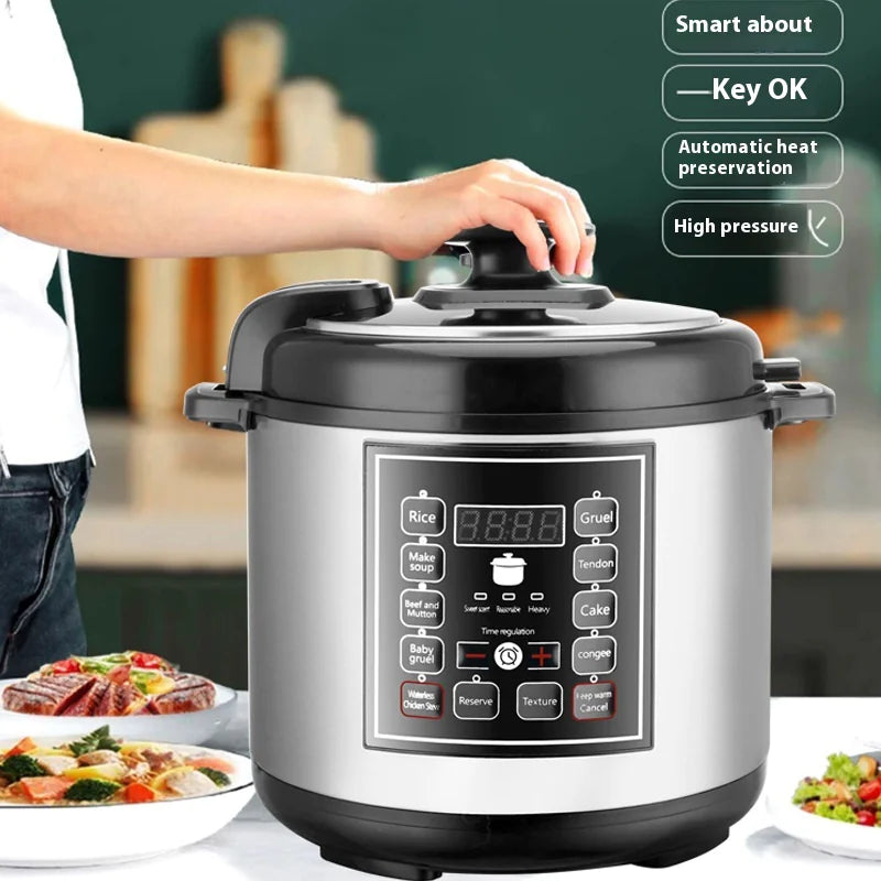 5L Pressure Cooker Multi-function Rice Cooker
