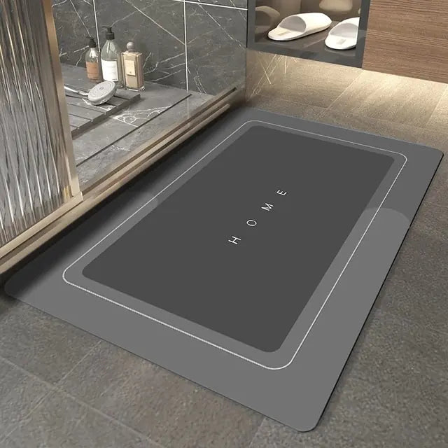 Super Absorbent Bathroom Mat Foot Mats Rugs