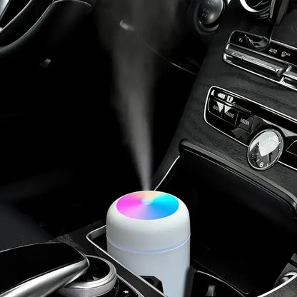 Portable 300ML USB Humidifier and Aroma Diffuser