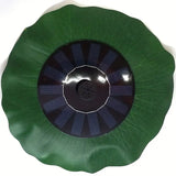Solar Pump with Floating Lotus Flowers for Outdoor Decor