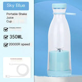 Electric Juicer Cup – Cute Portable 6-Blade Blender