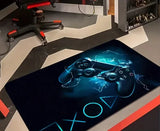 Cartoon 3D Game Zone Floor Mat for Living Room Decor