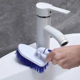 Multifunctional Short Handle Cleaning Brush for Home