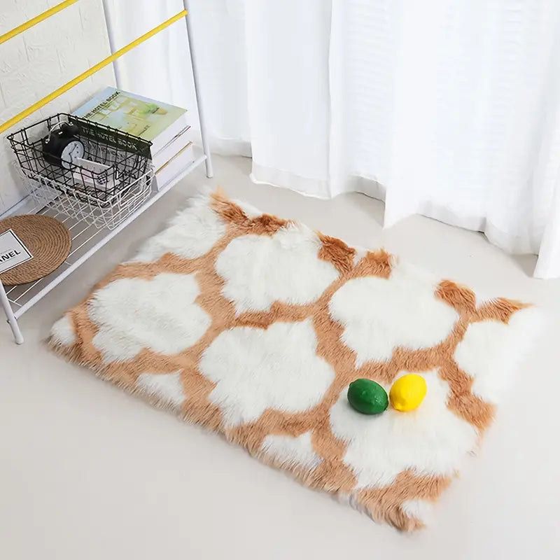 Soft Shaggy Carpet for Living Room Home Decor