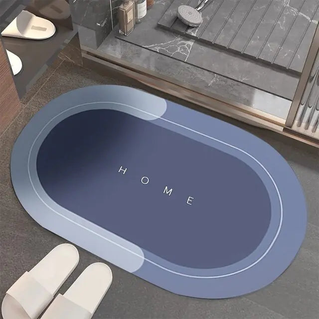 Super Absorbent Bathroom Mat Foot Mats Rugs