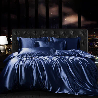 Luxury Silk 4-Piece Bedding Set
